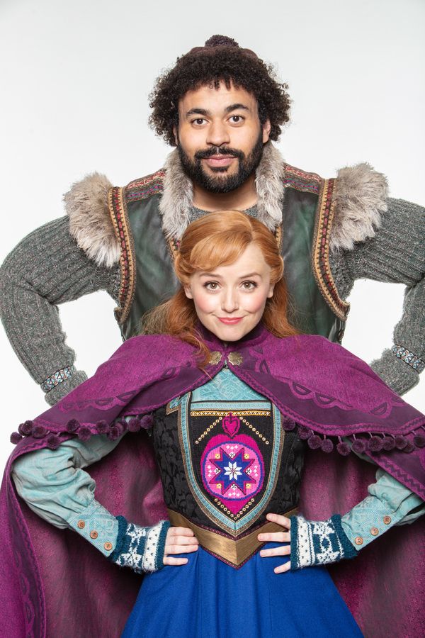 Photos/Video: All New Portraits of the West End Cast of FROZEN; Samantha Barks, Stephanie McKeon, and More!  Image