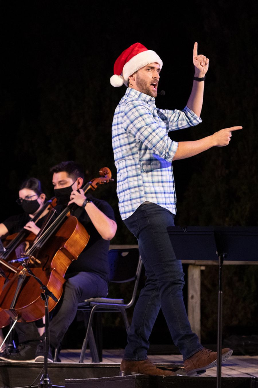 Photo Flash: First Look at RLT's THE LAST FIVE YEARS Concert Image