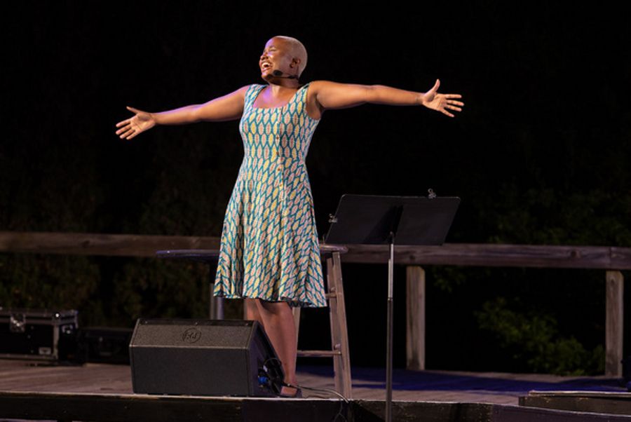 Photo Flash: First Look at RLT's THE LAST FIVE YEARS Concert Image
