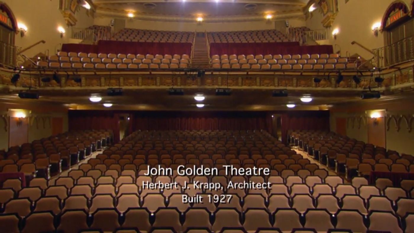 Theater Stories: ECLIPSED, SLAVE PLAY, HANGMEN and More About the John Golden Theatre  Image