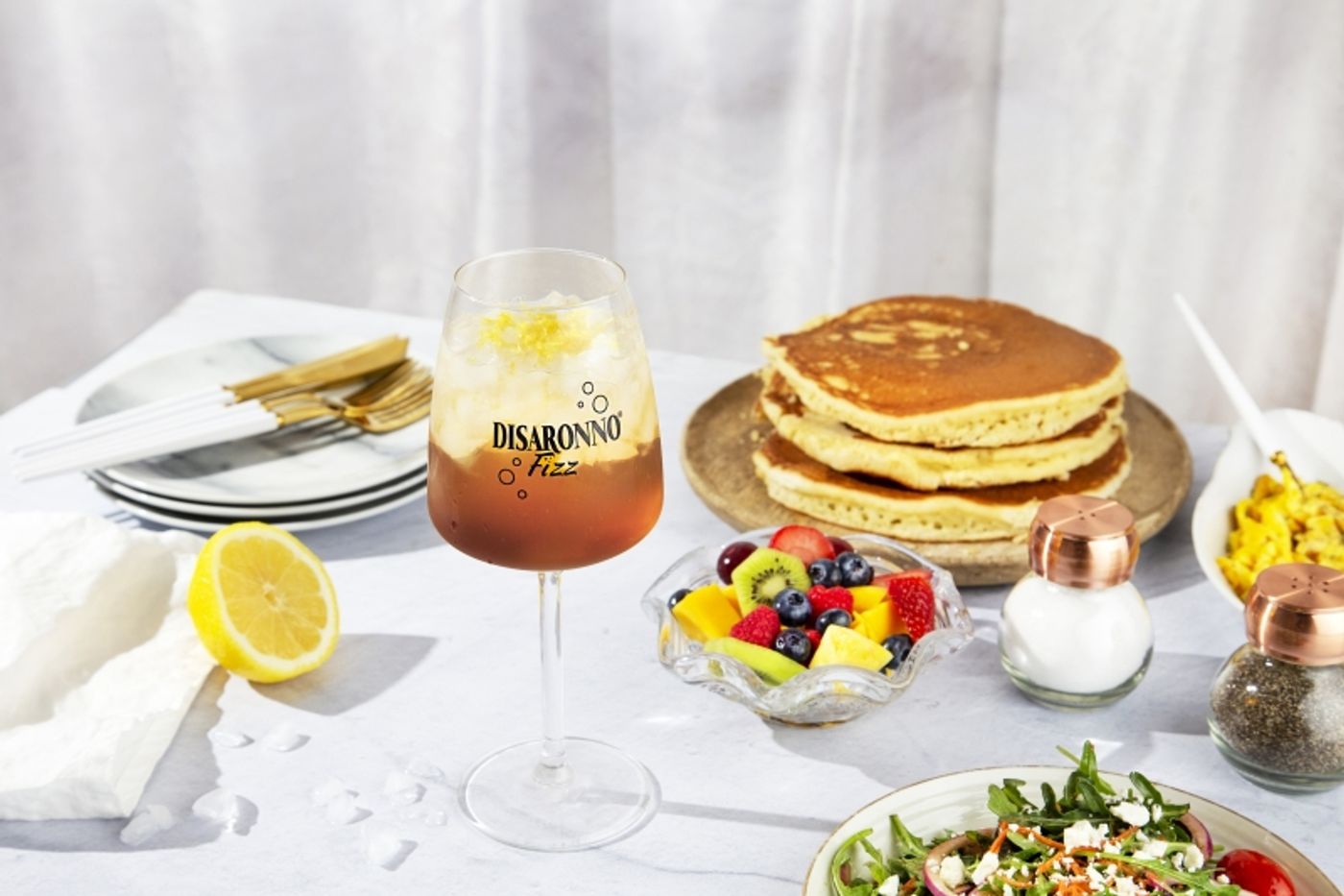 Celebrate DISARONNO DAY with Disaronno Fizz  Image