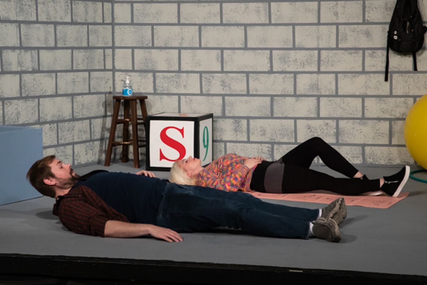 Photo Coverage: First look at Curtain Players' CIRCLE MIRROR TRANSFORMATION  Image