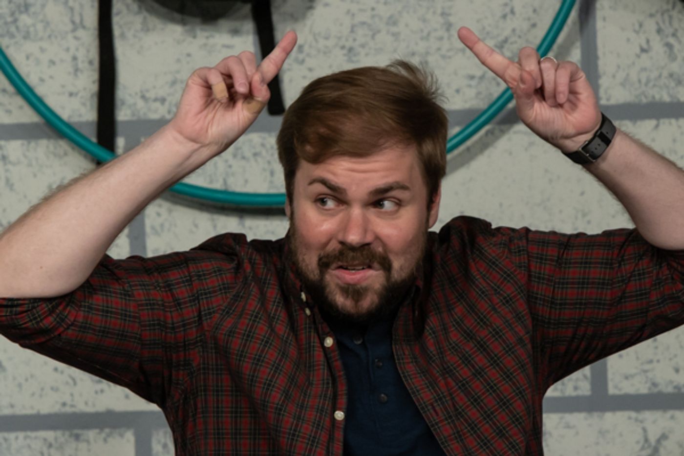 Photo Coverage: First look at Curtain Players' CIRCLE MIRROR TRANSFORMATION  Image