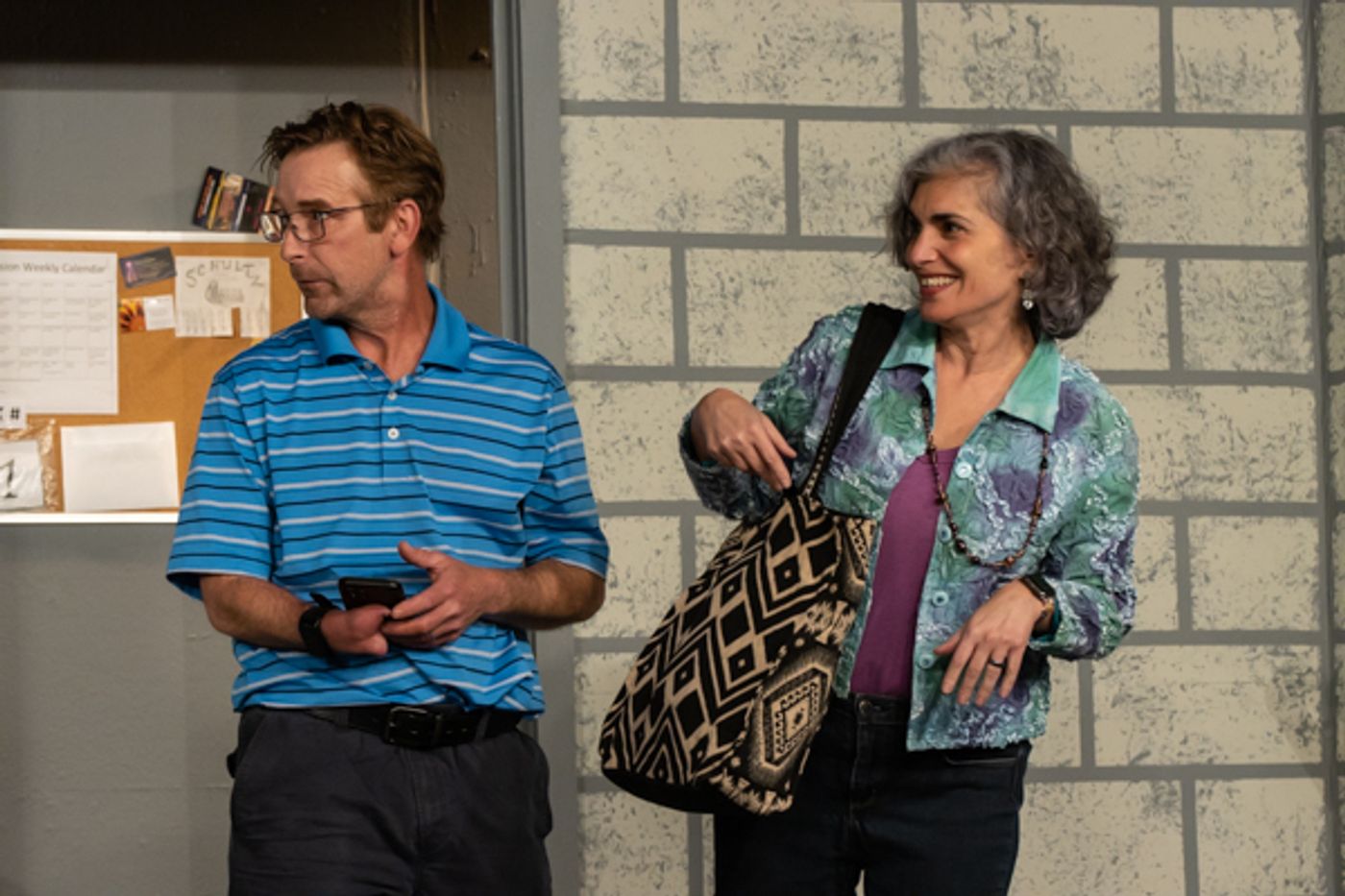 Photo Coverage: First look at Curtain Players' CIRCLE MIRROR TRANSFORMATION  Image