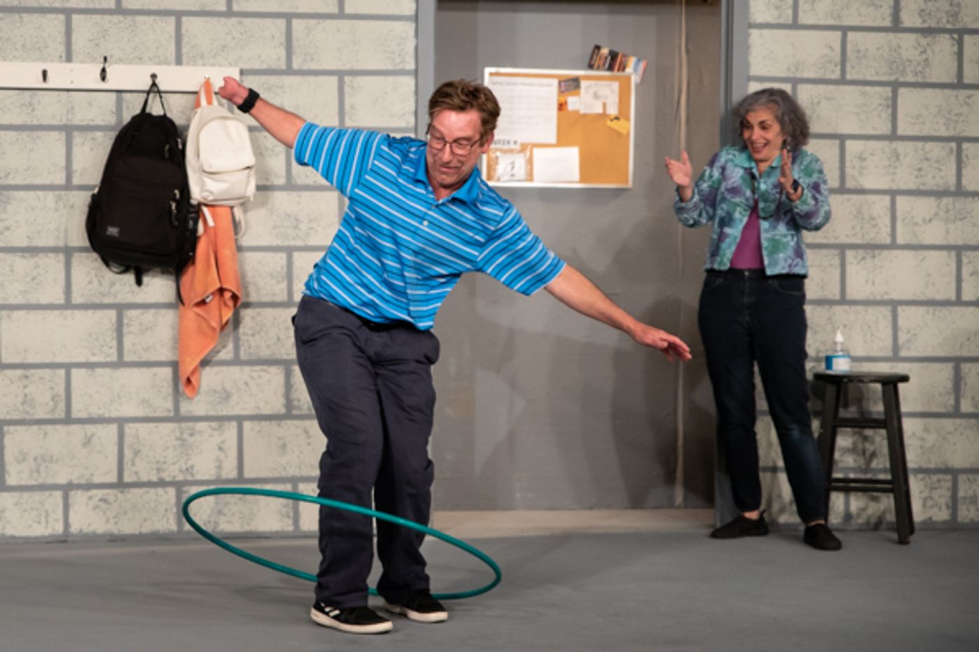 Photo Coverage: First look at Curtain Players' CIRCLE MIRROR TRANSFORMATION  Image