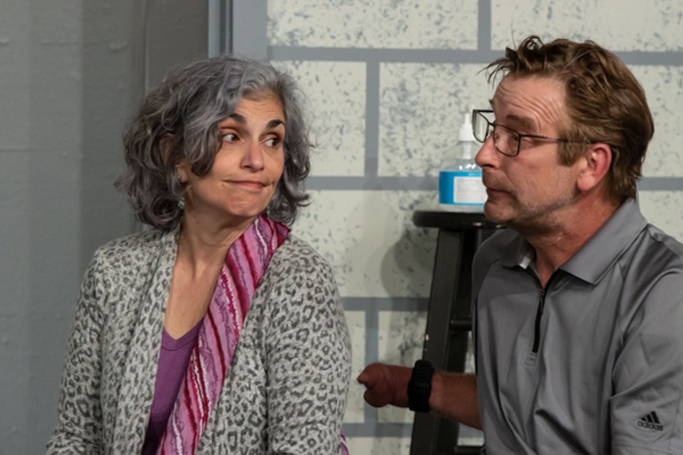 Photo Coverage: First look at Curtain Players' CIRCLE MIRROR TRANSFORMATION  Image