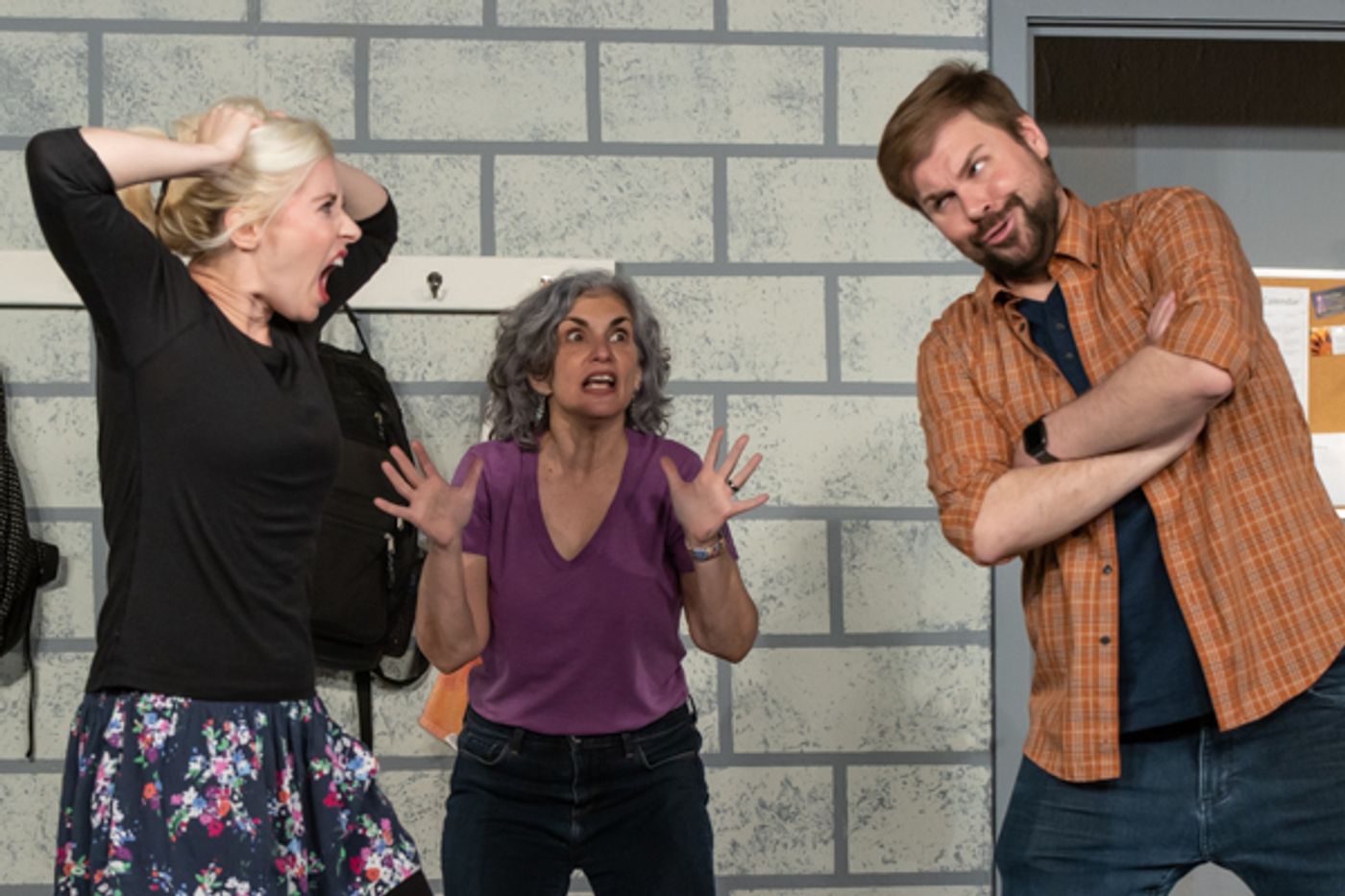 Photo Coverage: First look at Curtain Players' CIRCLE MIRROR TRANSFORMATION  Image