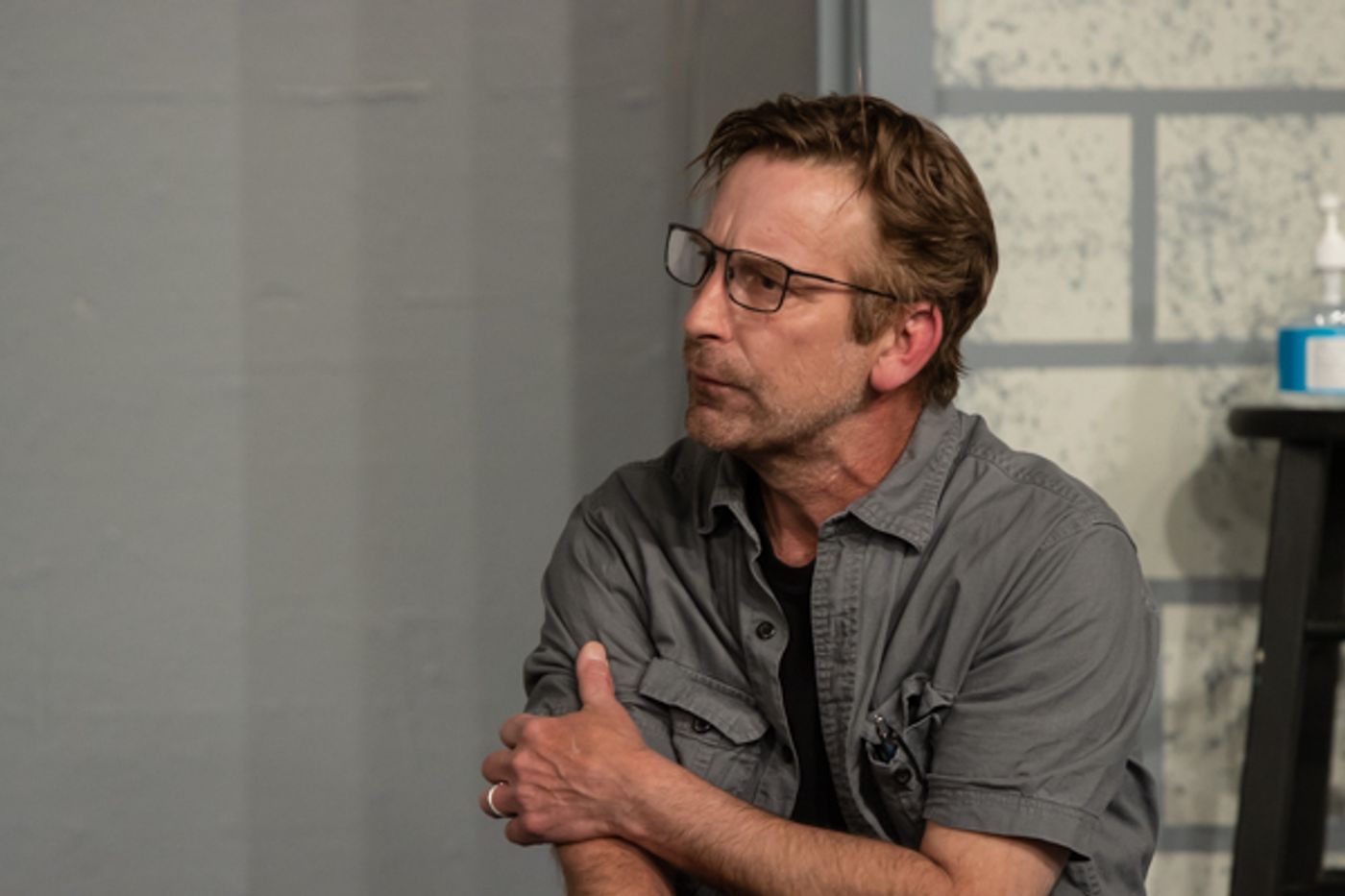 Photo Coverage: First look at Curtain Players' CIRCLE MIRROR TRANSFORMATION  Image