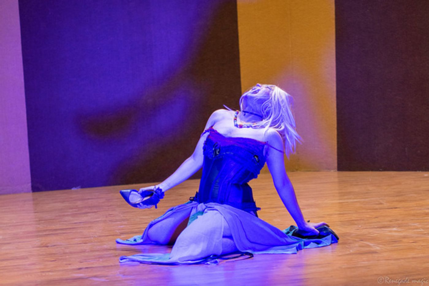 Photo Flash: Hyderabad Dance Festival Ends With A Rainbow Inclusion Photo Flash: Hyderabad Dance Festival Ends With A Rainbow Inclusion Image