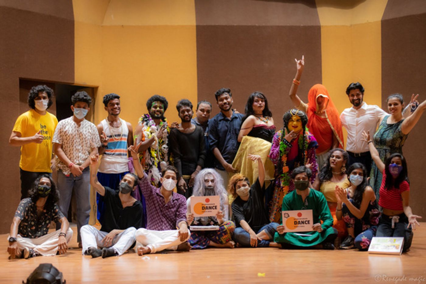 Photo Flash: Hyderabad Dance Festival Ends With A Rainbow Inclusion Photo Flash: Hyderabad Dance Festival Ends With A Rainbow Inclusion Image