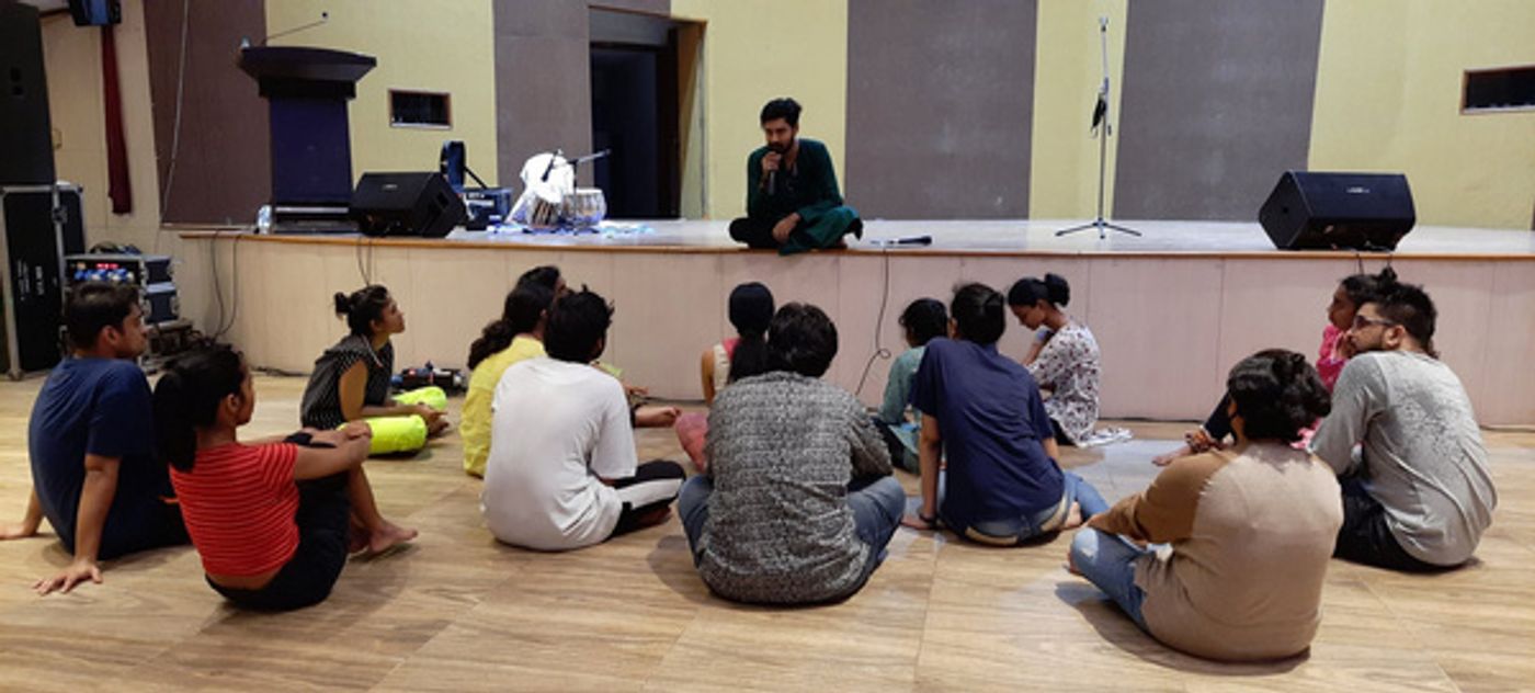 Photo Flash: Hyderabad Dance Festival Ends With A Rainbow Inclusion  Image