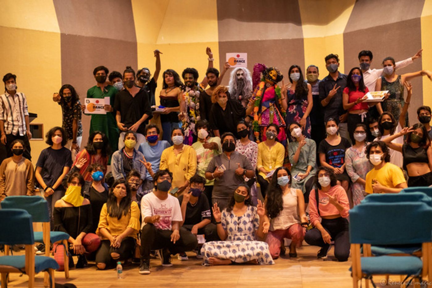 Photo Flash: Hyderabad Dance Festival Ends With A Rainbow Inclusion Photo Flash: Hyderabad Dance Festival Ends With A Rainbow Inclusion Image