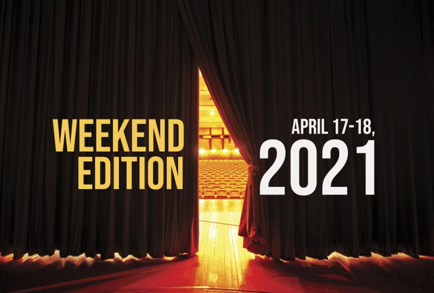 Virtual Theatre This Weekend: April 17-18- with Stephanie J. Block, Sebastian Arcelus and More! Virtual Theatre This Weekend: April 17-18- with Stephanie J. Block, Sebastian Arcelus and More! Image