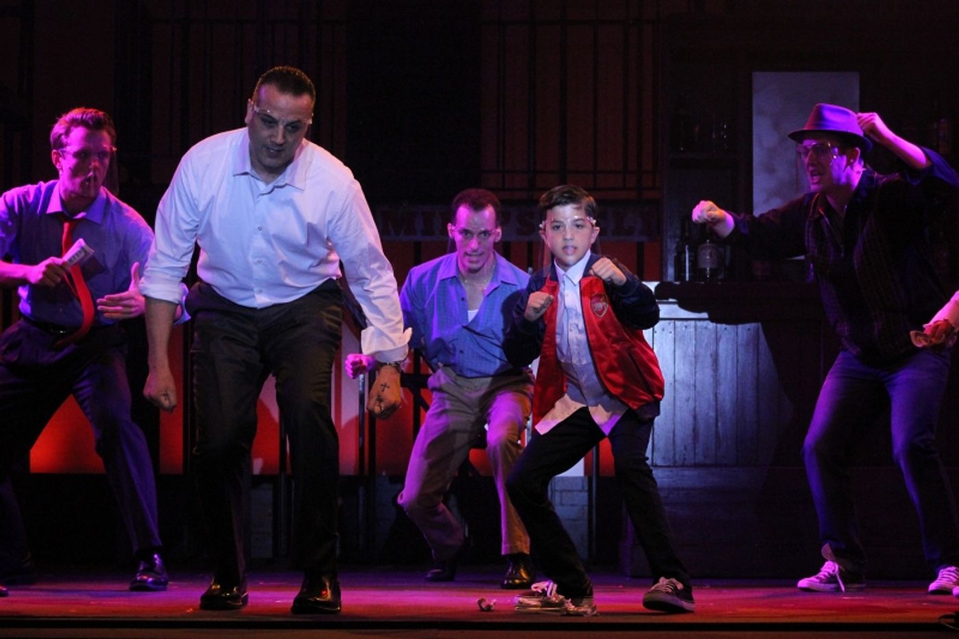 Review: A BRONX TALE at Broadway Palm Dinner Theatre  Image