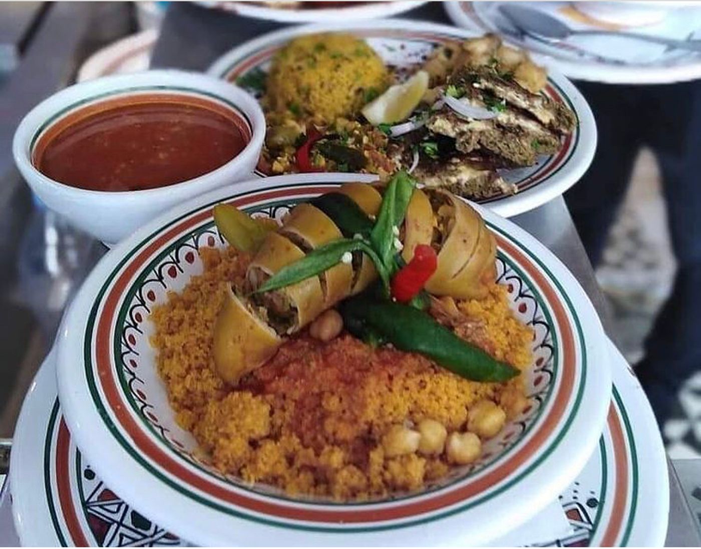 Discover CUISINE FROM TUNISIA for International Mediterranean Diet Month  Image