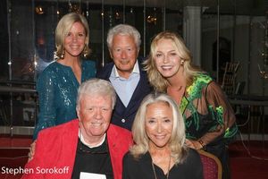 Missy Robinson, Stephen Sorokoff, Kim Charlton, Dick Robinson, Eda Sorokoff Photo