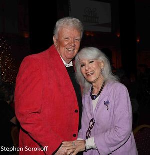 Dick Robinson & Jamie deRoy Photo