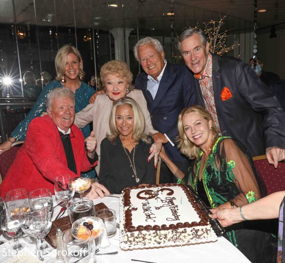  Missy Robinson, Marilyn Maye,Stephen Sorokoff, Rob Russell, Dick Robinson, Eda Sorokoff, Kim Charlton at 