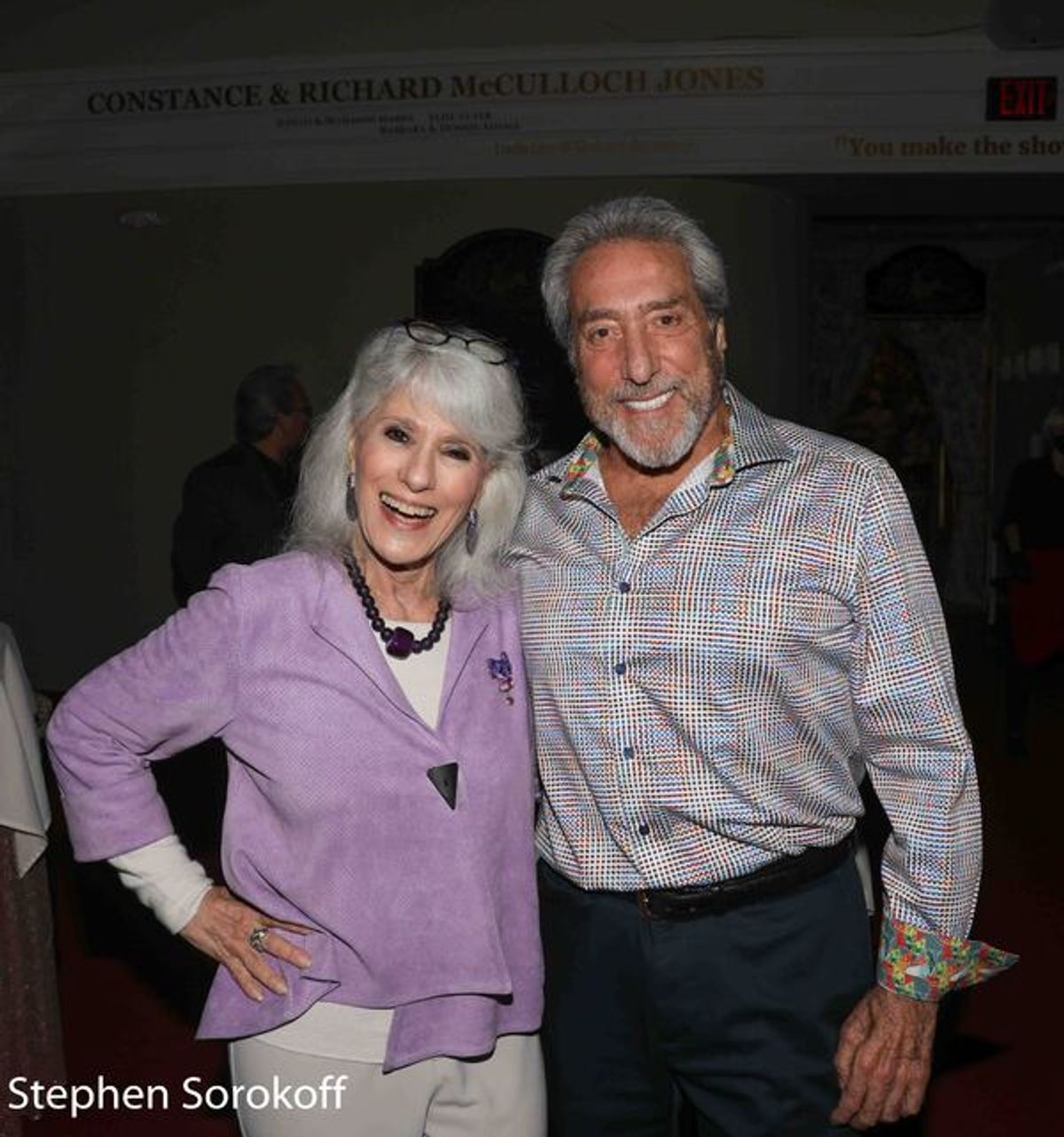 Jamie deRoy & Ken Greenblatt at 