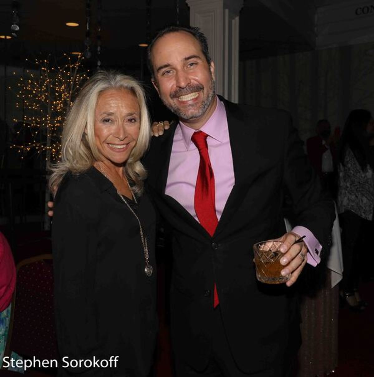 Eda Sorokoff & Christian Tamburr at 