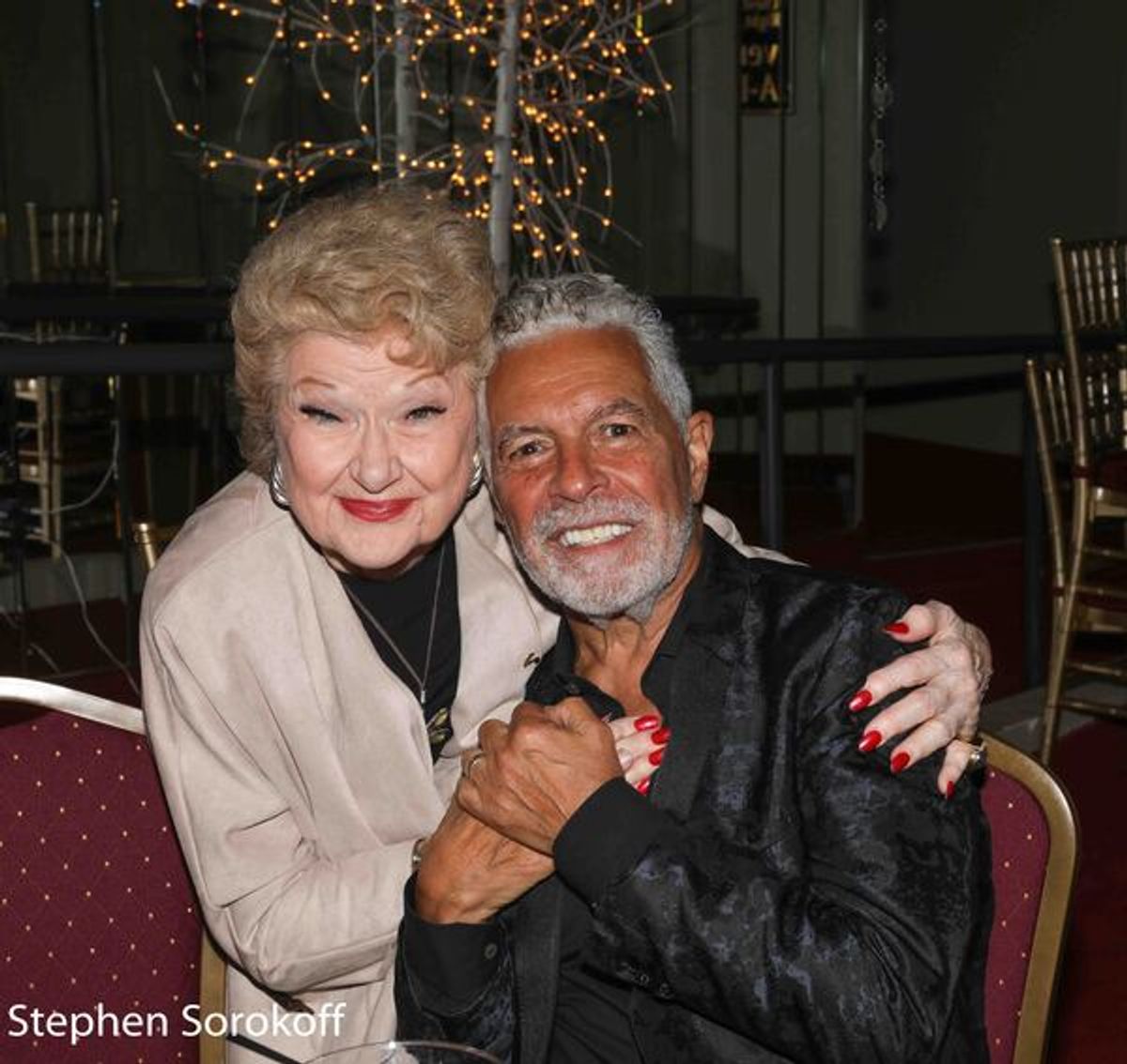 Marilyn Maye & Clint Holmes at 