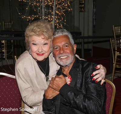 Marilyn Maye & Clint Holmes Photo