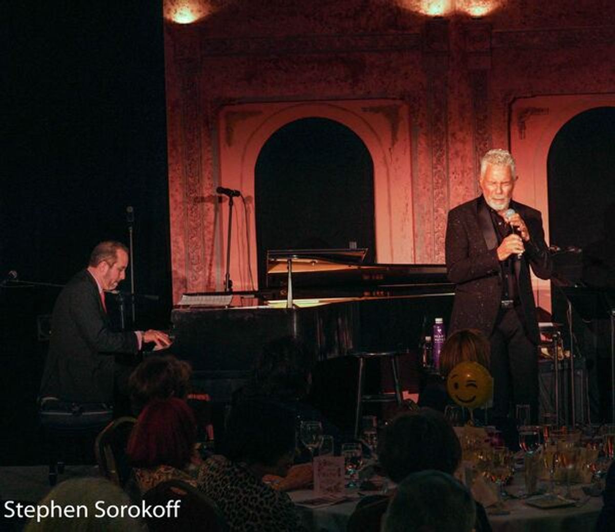 Christian Tamburr & Clint Holmes at 