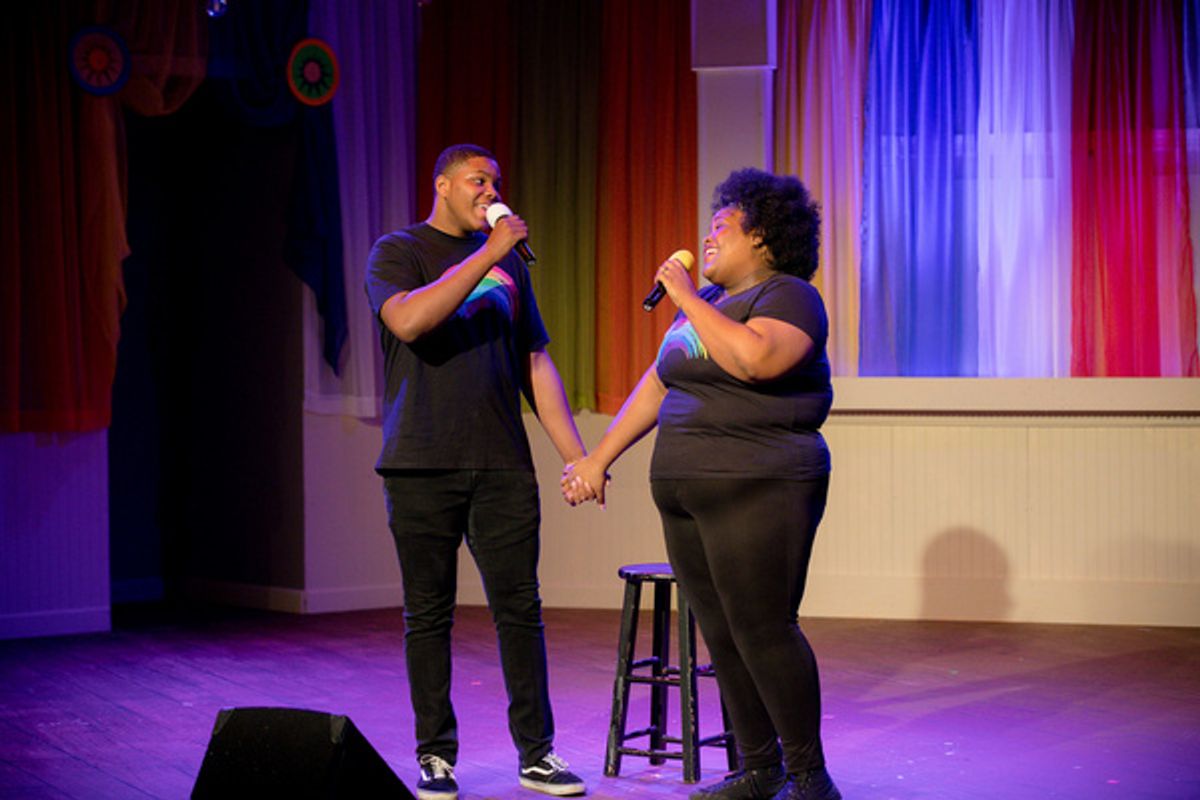 We journey through a year of isolation, inspiration, social justice, hope, and survival to arrive at a new day. A cast of four women and four men take us on this journey.    Photo credit: Cute E''s Pho at First Look at SONGS FOR A NEW DAY, A Musical Cabaret At Little Theatre Of Virginia Beach