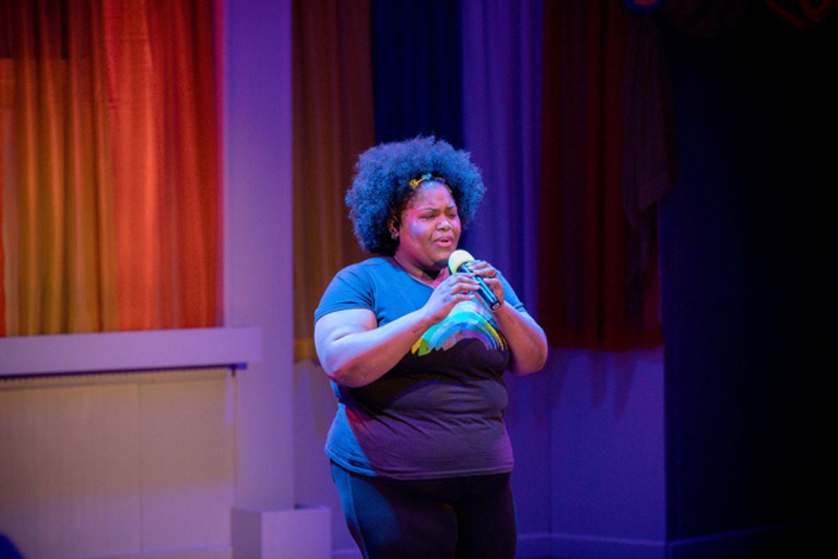 Ariel Bracey sings If You Believe in SONGS FOR A NEW DAY at Little Theatre of Virginia Beach. Showing in-person following COVID-19 safety measures, now through May 2. Get tickets at ltvb.com.    Photo at First Look at SONGS FOR A NEW DAY, A Musical Cabaret At Little Theatre Of Virginia Beach