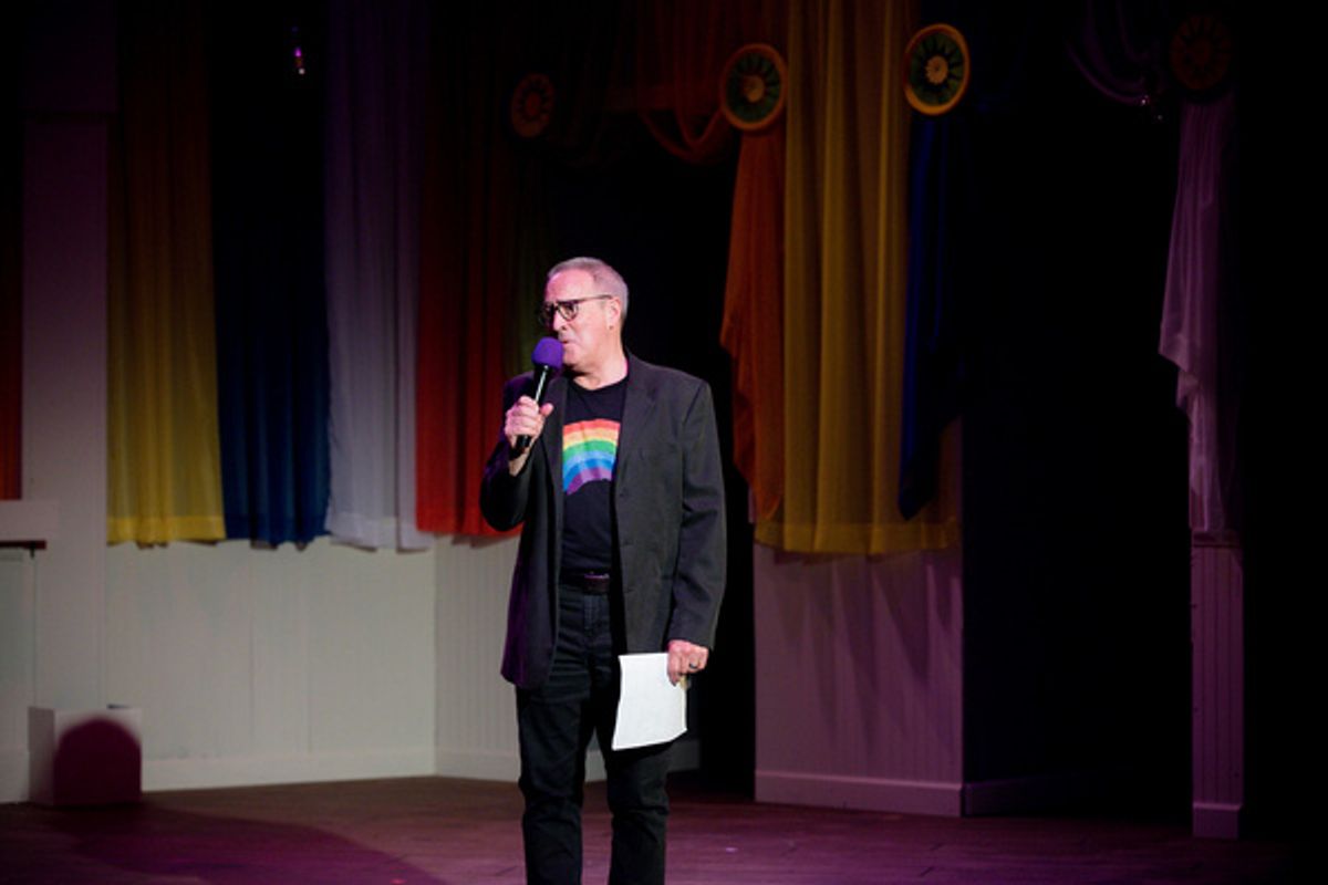 Clifford Hoffman, SONGS FOR A NEW DAY at Little Theatre of Virginia Beach. Showing in-person following COVID-19 safety measures, now through May 2. Get tickets at ltvb.com.    Photo credit: Cute E''s P at First Look at SONGS FOR A NEW DAY, A Musical Cabaret At Little Theatre Of Virginia Beach