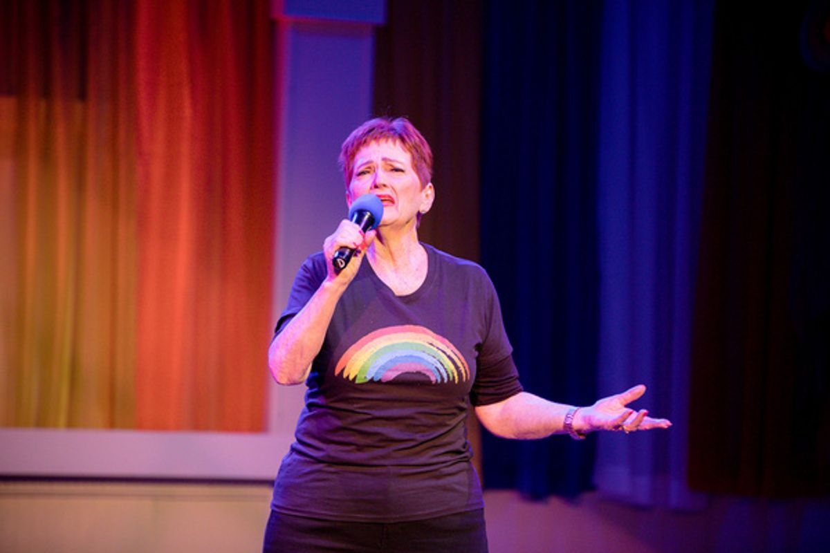 Karen Buchheim sings Time Heals Everything in SONGS FOR A NEW DAY at Little Theatre of Virginia Beach. Showing in-person following COVID-19 safety measures, now through May 2. Get tickets at ltvb.com. at First Look at SONGS FOR A NEW DAY, A Musical Cabaret At Little Theatre Of Virginia Beach
