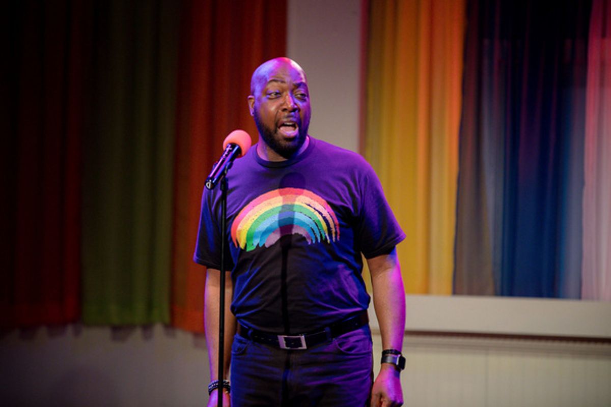 A. Michael Singleton sings The Impossible Dream in SONGS FOR A NEW DAY at Little Theatre of Virginia Beach. Showing in-person following COVID-19 safety measures, now through May 2. Get tickets at ltvb at First Look at SONGS FOR A NEW DAY, A Musical Cabaret At Little Theatre Of Virginia Beach