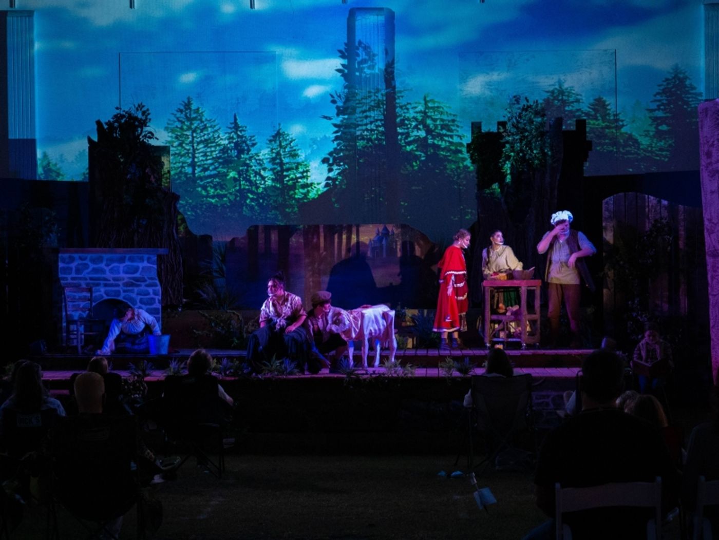 Review: INTO THE WOODS at Florida Repertory Theatre  Image