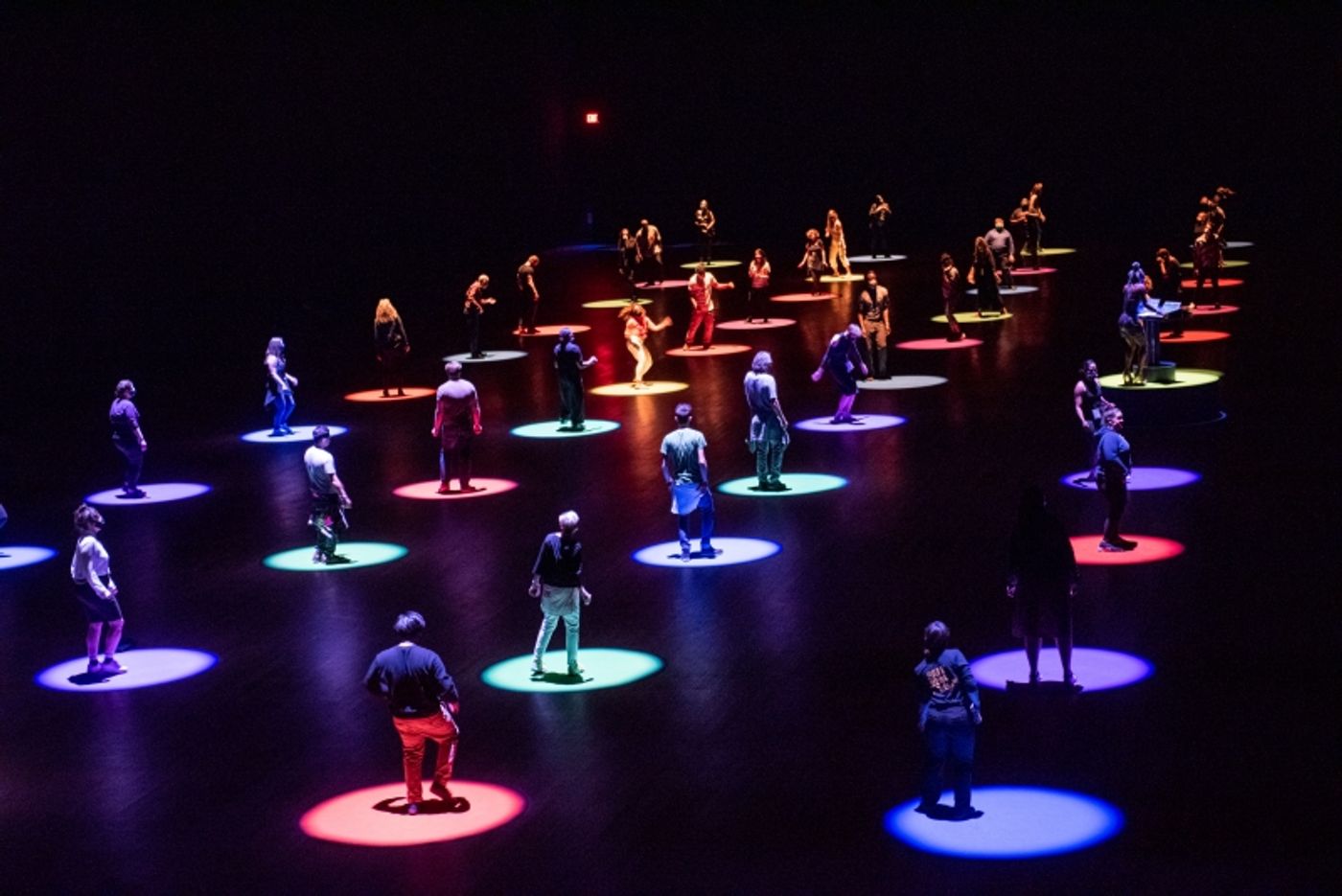 Review: SOCIAL! THE SOCIAL DISTANCE DANCE CLUB at Park Avenue Armory  Image