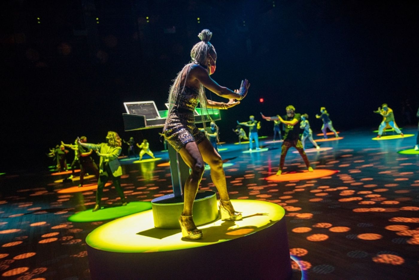 Review: SOCIAL! THE SOCIAL DISTANCE DANCE CLUB at Park Avenue Armory  Image