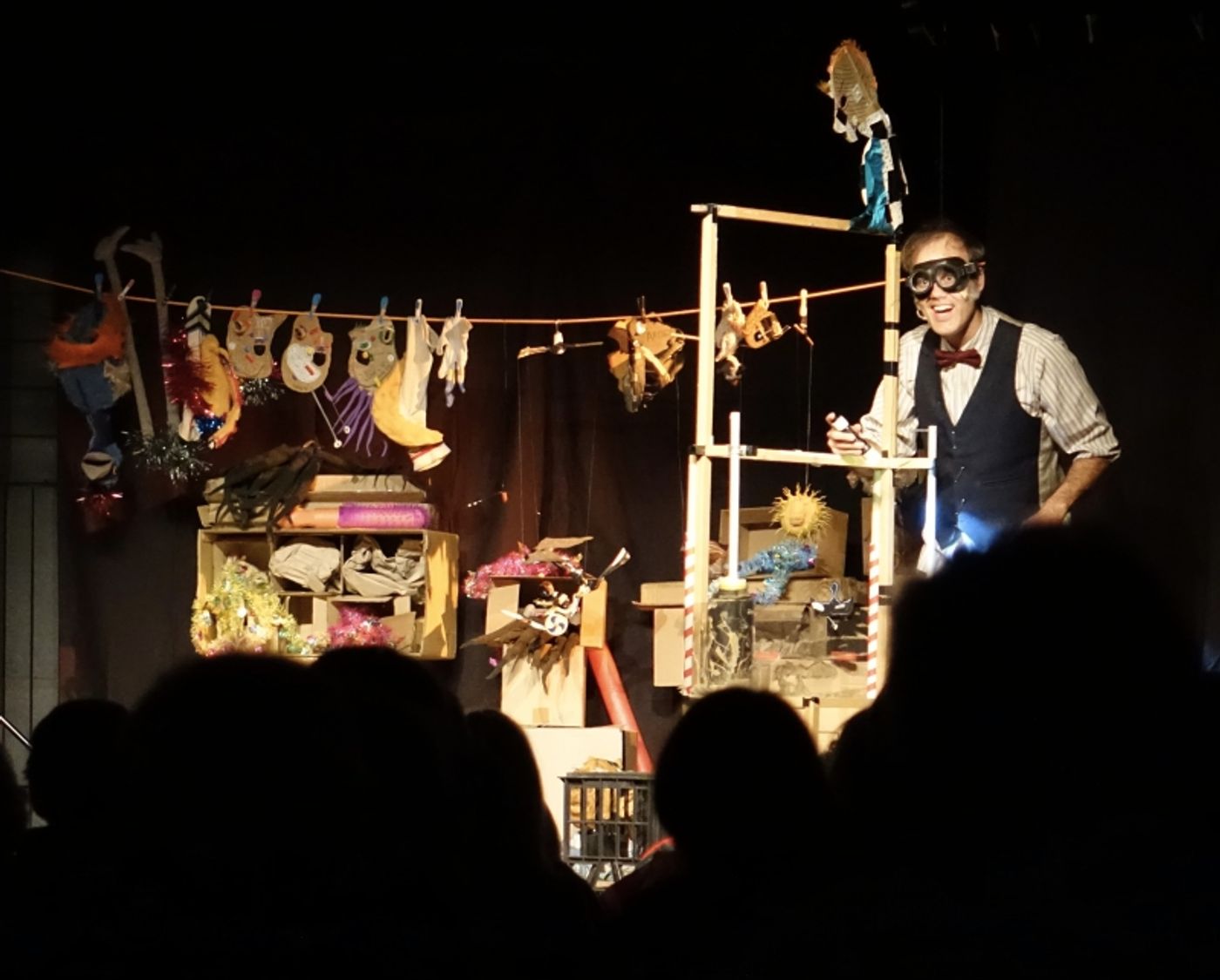 DOGS, SCHOOLYARDS, DETECTIVES, AND SWAMP JUICE! CHILDREN'S PRODUCTIONS TAKE CENTRE STAGE AT QPAC DOGS, SCHOOLYARDS, DETECTIVES, AND SWAMP JUICE! CHILDREN'S PRODUCTIONS TAKE CENTRE STAGE AT QPAC Image