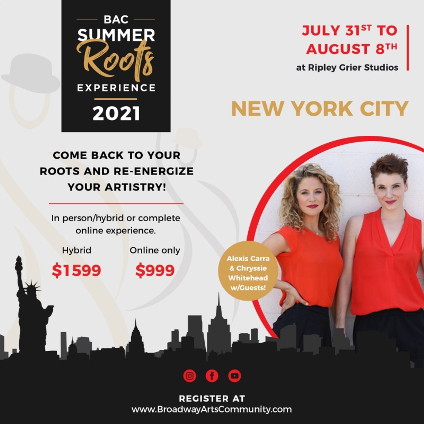 Broadway Arts Community Launches Scholarship for BIPOC Students for Summer Roots Program  Image