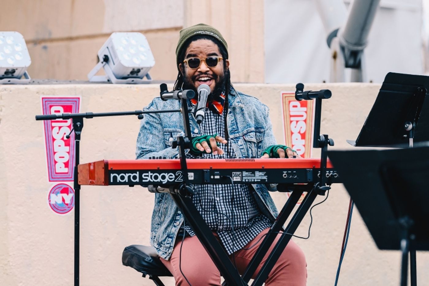 Photo Flash: Davóne Tines, Chris Thile, Carl Hancock Rux, The Lazours and More Perform for NY PopsUp Photo Flash: Davóne Tines, Chris Thile, Carl Hancock Rux, The Lazours and More Perform for NY PopsUp Image
