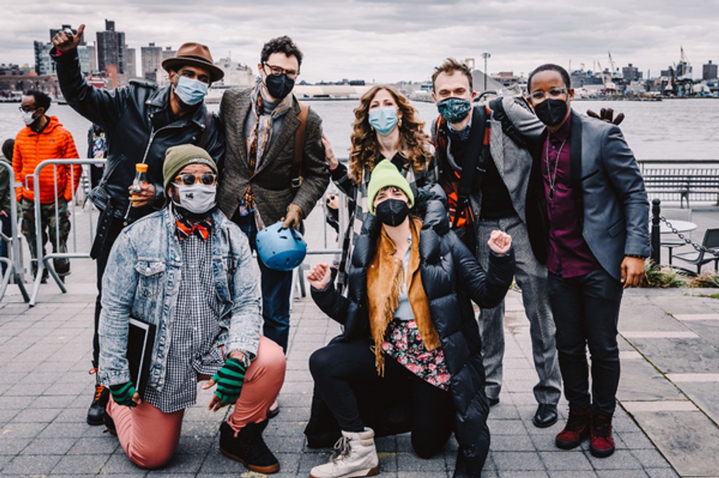 Photo Flash: Davóne Tines, Chris Thile, Carl Hancock Rux, The Lazours and More Perform for NY PopsUp Photo Flash: Davóne Tines, Chris Thile, Carl Hancock Rux, The Lazours and More Perform for NY PopsUp Image