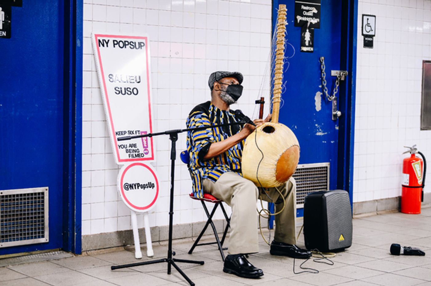 Photo Flash: Davóne Tines, Chris Thile, Carl Hancock Rux, The Lazours and More Perform for NY PopsUp Photo Flash: Davóne Tines, Chris Thile, Carl Hancock Rux, The Lazours and More Perform for NY PopsUp Image