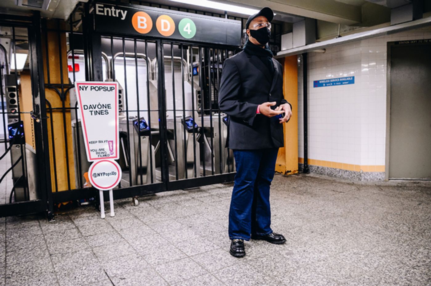 Photo Flash: Davóne Tines, Chris Thile, Carl Hancock Rux, The Lazours and More Perform for NY PopsUp Photo Flash: Davóne Tines, Chris Thile, Carl Hancock Rux, The Lazours and More Perform for NY PopsUp Image
