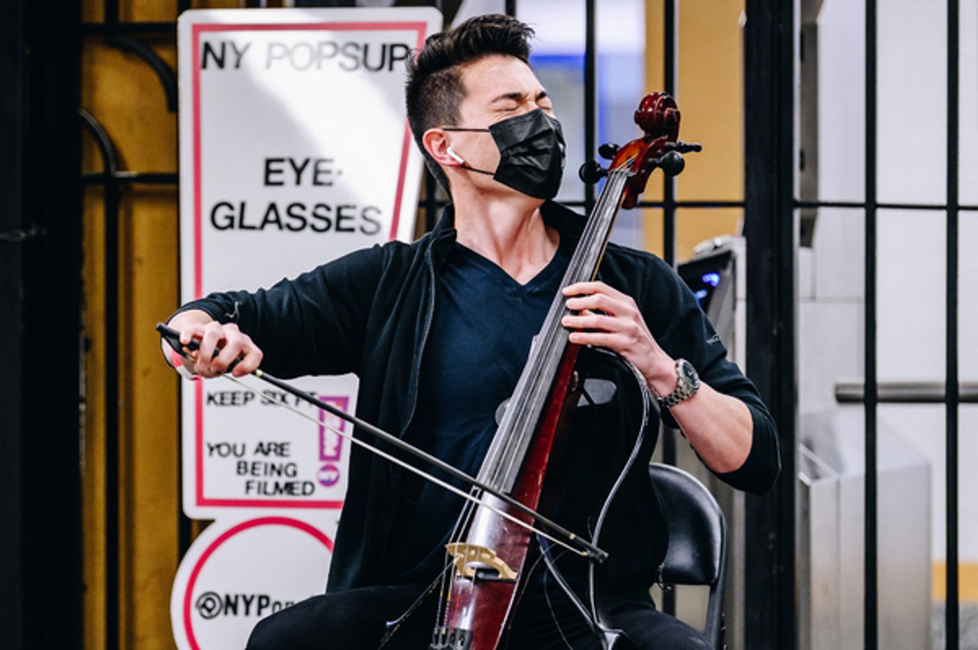 Photo Flash: Davóne Tines, Chris Thile, Carl Hancock Rux, The Lazours and More Perform for NY PopsUp Photo Flash: Davóne Tines, Chris Thile, Carl Hancock Rux, The Lazours and More Perform for NY PopsUp Image