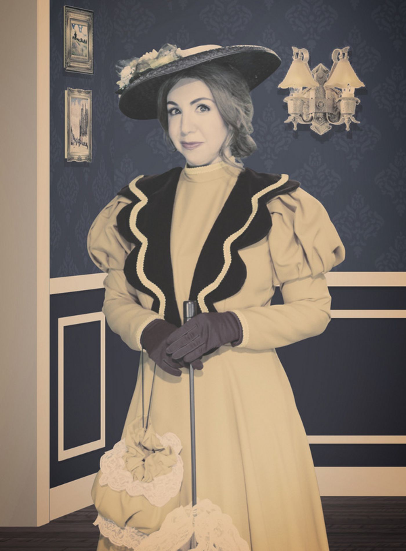 Photo Flash: First Look At THE IMPORTANCE OF BEING EARNEST Presented by Castle Craig Players  Image