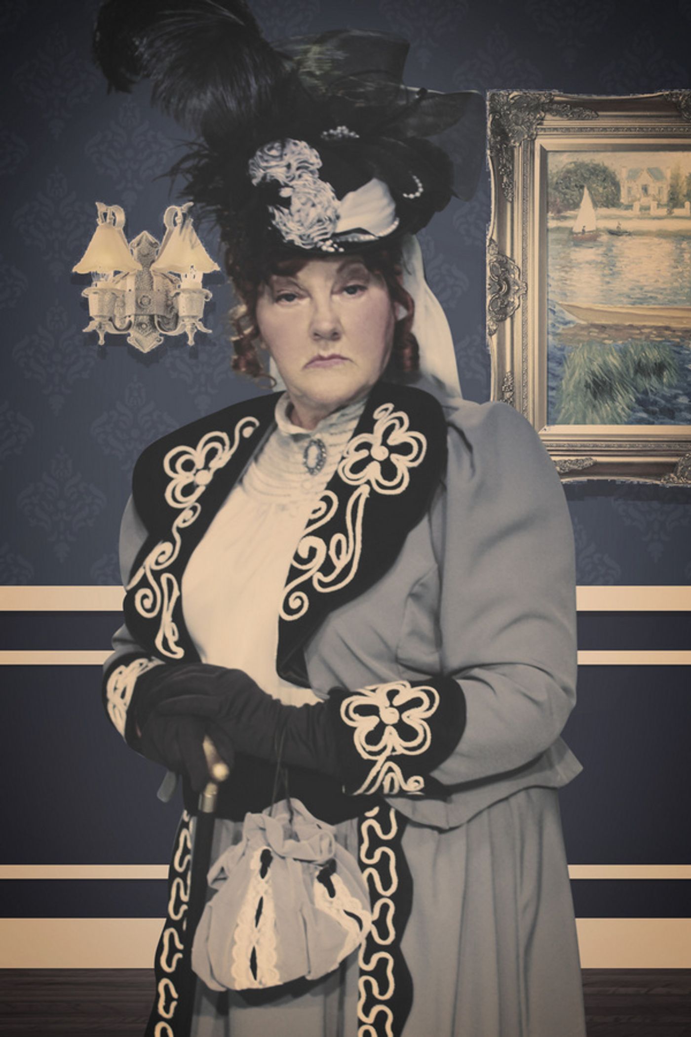 Photo Flash: First Look At THE IMPORTANCE OF BEING EARNEST Presented by Castle Craig Players  Image