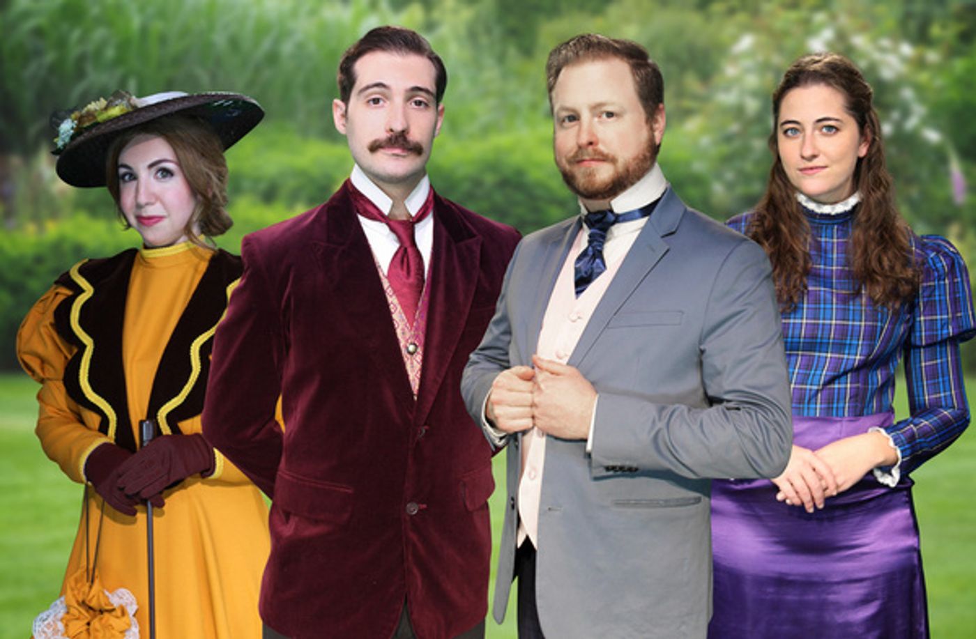 Photo Flash: First Look At THE IMPORTANCE OF BEING EARNEST Presented by Castle Craig Players  Image