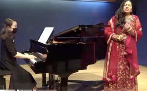 Indira Mahajan and Donna Weng Friedman Photo