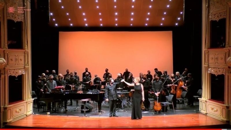 PHOTO FLASH: UNA NIT DE MUSICAL con Àngels Gonyalons y la OSIB en Menorca PHOTO FLASH: UNA NIT DE MUSICAL con Àngels Gonyalons y la OSIB en Menorca Image