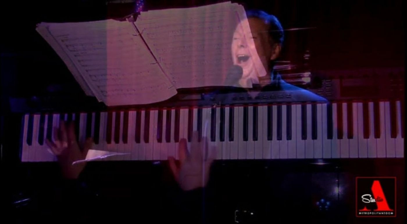 Review: Eric Michael Gillett JUMP/CUT Raises The Bar For Virtual Cabaret Standards  Image