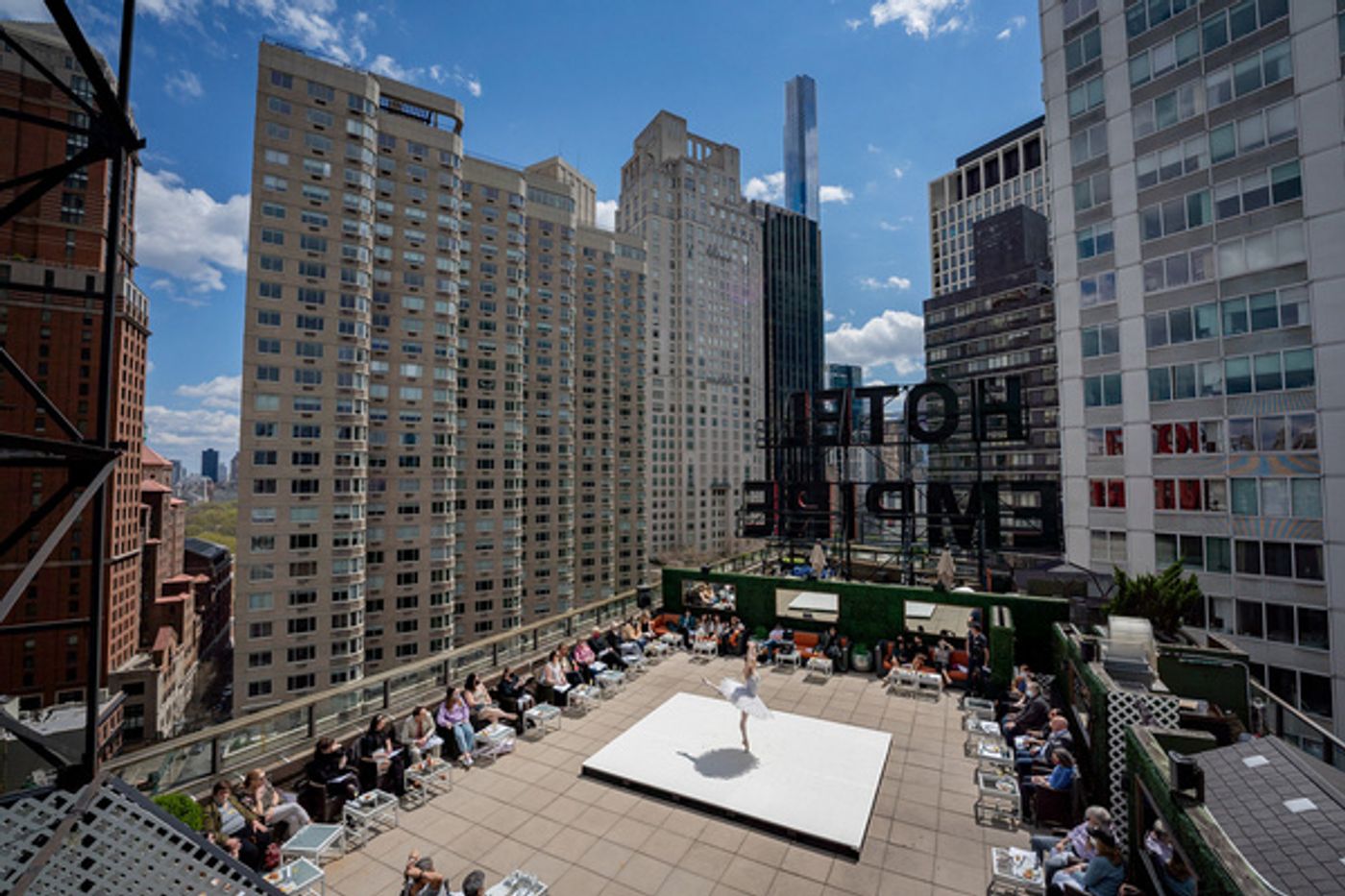 Photo Flash: iHeartDance NYC Soars on an Uptown Rooftop Bringing Dance Back To Life  Image