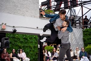 Chris Jarosz and Robbie Fairchild are back on the roof with their humorous duet, Ever Photo